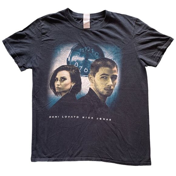 Demi Lovato Nick Jonas 2016 Honda Civic Tour Future Now T-Shirt - Picture 2 of 6